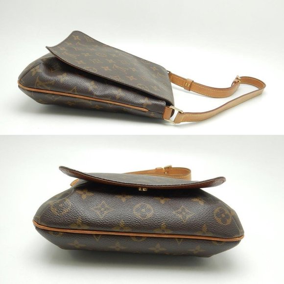 Louis Vuitton Monogram Musette Salsa Shoulder Bag Brown - Picture 2 of 8